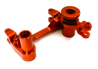 Integy Alu Umlenkhebel Lenkung Traxxas 1/7 Unlimited Desert Racer C28566RED