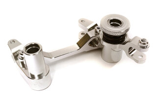 Integy Alu Umlenkhebel LenkungTraxxas 1/7 Unlimited Desert Racer C28566SILVER