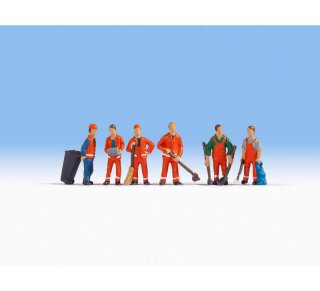 NOCH 15029 Stadtreinigung Spur H0