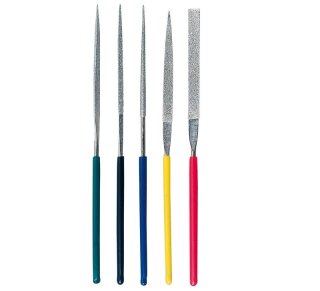 Siva DIA5 Diamant Nadelfeilen Set 5-tlg. 100mm