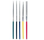 Siva DIA5 Diamant Nadelfeilen Set 5-tlg. 100mm