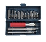 Siva 17-1S Messer Set, 3 Griffe und 13 Klingen