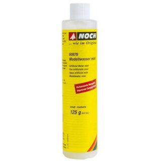 Noch 60876 Modellwasser Mini 125ml Spur G, 0, H0, TT, N, Z