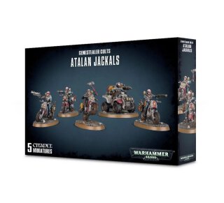 Warhammer 40000 51-62 Genestealer Cults Atalan Jackals 99120117014