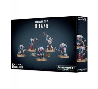 Warhammer 40000 51-60 Genestealer Cults ABERRANTEN 99120117012