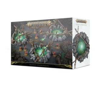 Warhammer Age of Sigmar 90-26 Skaven Gnawholes 99120206028
