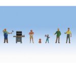 Noch 36593 Beim Grillen Spur N