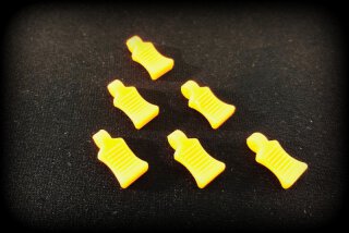 Absima 2440055 Gummi Splint - Grip, neon-organge (6)