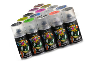 Absima 3500057 Polycarbonat Spray "PAINTZ ICE INCA GELB" 150ml"