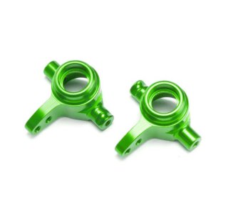 Traxxas 6837G Lenkhebel Alu grün l/r Slash TRX6837G