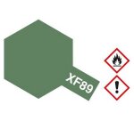 Tamiya 81789 XF-89 Dunkelgrün matt 10ml 300081789