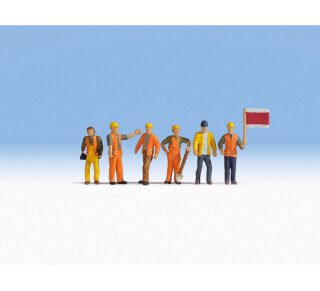 Noch 15277 Gleisarbeiter Spur H0