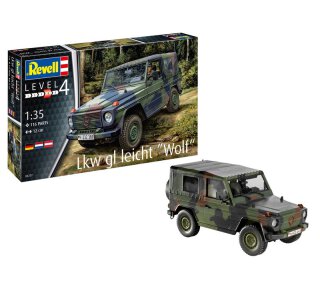 Revell 03277 Lkw gl leicht "Wolf" Maßstab 1:35