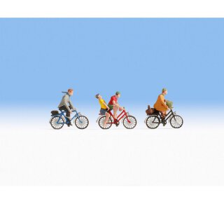 Noch 36898 Fahrradfahrer Spur N