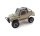 Amewi 22368 AMXRock Crawler AM24 4WD 1:24 RTR, senffarben
