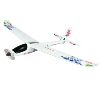 Amewi 24057 3D Climber Segelflugzeug mit Gyro 5-Kanal RTF