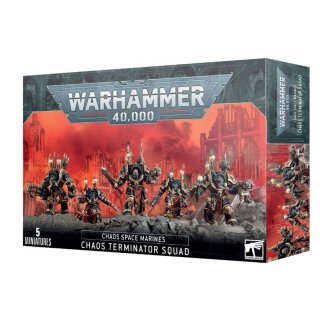 Warhammer 40000 43-19 Chaos Space Marines Terminators 99120102171