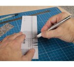 NOCH 56664 3D-Kartonplatte - Bretterwand - Spur H0