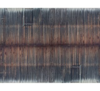 NOCH 56665 3D-Kartonplatte - Bretterwand, verwittert - Spur H0