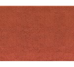 NOCH 56690 3D-Kartonplatte - Biberschwanz, rot - Spur H0