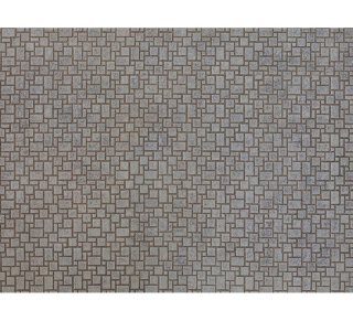 NOCH 56722 3D-Kartonplatte - Modernes Pflaster - Spur H0
