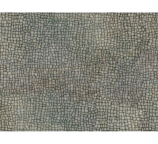 NOCH 56723 3D-Kartonplatte - Unregelmäßiges Pflaster - Spur H0