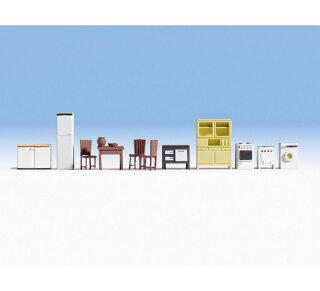 NOCH 14833 Möbel Spur H0