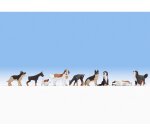 NOCH 15717 Hunde Spur H0