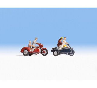 NOCH 15905 Motorradfahrer Spur H0