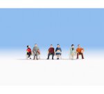 NOCH 18130 Sitzende Spur H0