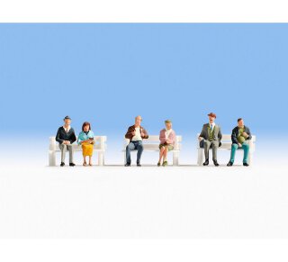 NOCH 36242 Fahrgäste Spur N