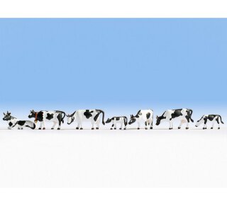 NOCH 36721 Kühe, schwarz-weiß Spur N