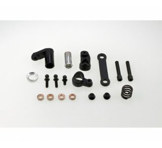 Carson 405678 X10EB-2WD Lenkeinheit/ Servosaver-Set 500405678