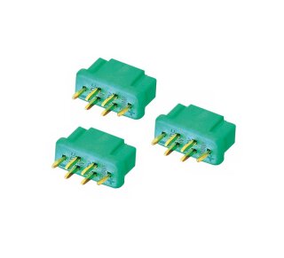 Multiplex 1-01220 MPX-Buchse M6-50, 3 Stück Made in Germany