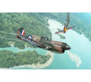 Italeri 2795 1:48 P-40E/K Kittyhawk 2795 - Bausatz 510002795