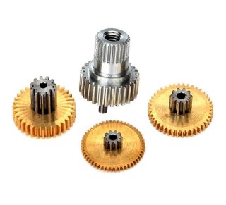 Traxxas 2082X Metall-Getriebe-Set für 2080X TRX2082X