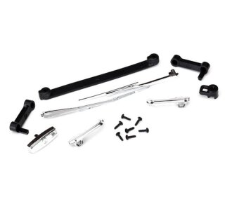 Traxxas 8132 Türgriffe, Schreibenwischer + Kleinteile passend für 8130 TRX8132