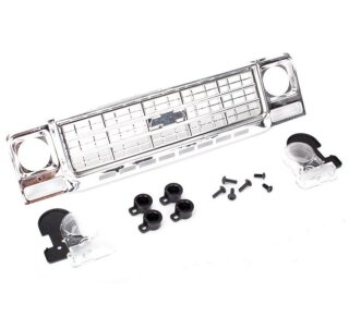 Traxxas 8134 Grill Chevrolet Blazer (1979) Grill Retainers (4)  für 8130 TRX8134