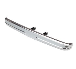 Traxxas 8137 Bumper vorn chrom + Halter passend für 8130 TRX8137