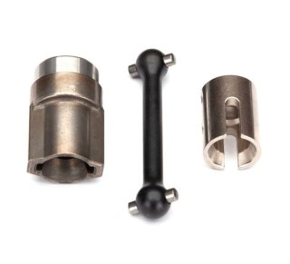 Traxxas 8556X Center-Antriebswelle vorn Stahl TRX8556X