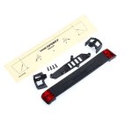 Traxxas 8117 Tailgate Panel, Tail-Licht-Linse (2) l/r...