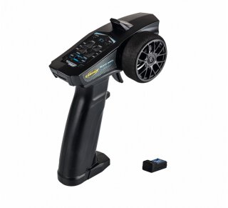 Carson 500102 Fernsteuerung Reflex Wheel Start 2,4GHz Sender/Empfänger schwarz 500500102