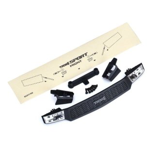 Traxxas 8116 Grill Kühlergrill LED-Licht-Gehäuse, Linsen für 8111 Karos TRX8116