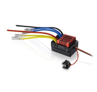 Hobbywing HW30120301 Quicrun ESC 0880 Dual Brushed Regler 60A 1/8  und 1/10