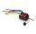 Hobbywing HW30120301 Quicrun ESC 0880 Dual Brushed Regler 60A 1/8  und 1/10