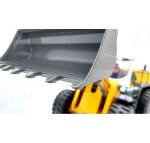 FM-Electrics L566 Liebherr Metall-Radlader mit Sound 1:14 mit 10 Kanal Sender