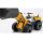 FM-Electrics L566 Liebherr Metall-Radlader mit Sound 1:14 mit 10 Kanal Sender