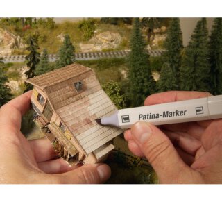 NOCH 61158 Patina Marker für Modelle (6 versch. Farben)