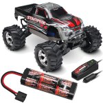 Traxxas 67054-1 Stampede 4x4 brushed Monster Truck XL-5...