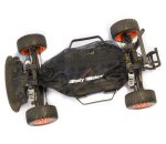 Dusty Motors Shroud Traxxas Slash 2WD mit LCG-Chassis Dreck-Schutz - grün